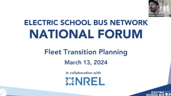 Fleet Transition Planning – ESB Network National Forum | March 2024